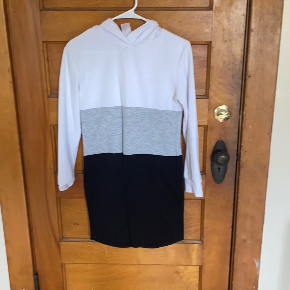 Sweatshirt dress